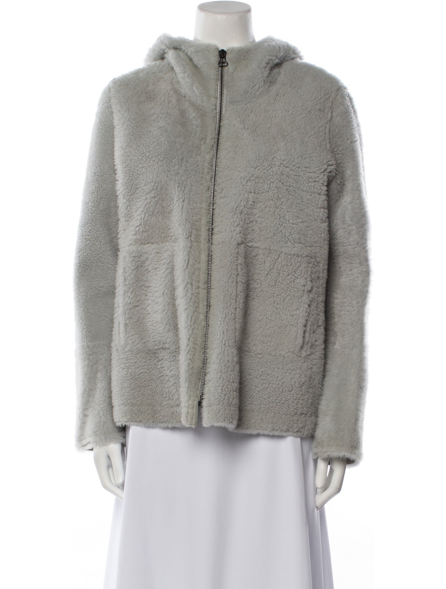 Yves Salomon Fur Faux Fur Jacket