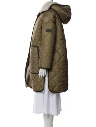 Yves Salomon Lambswool Coat