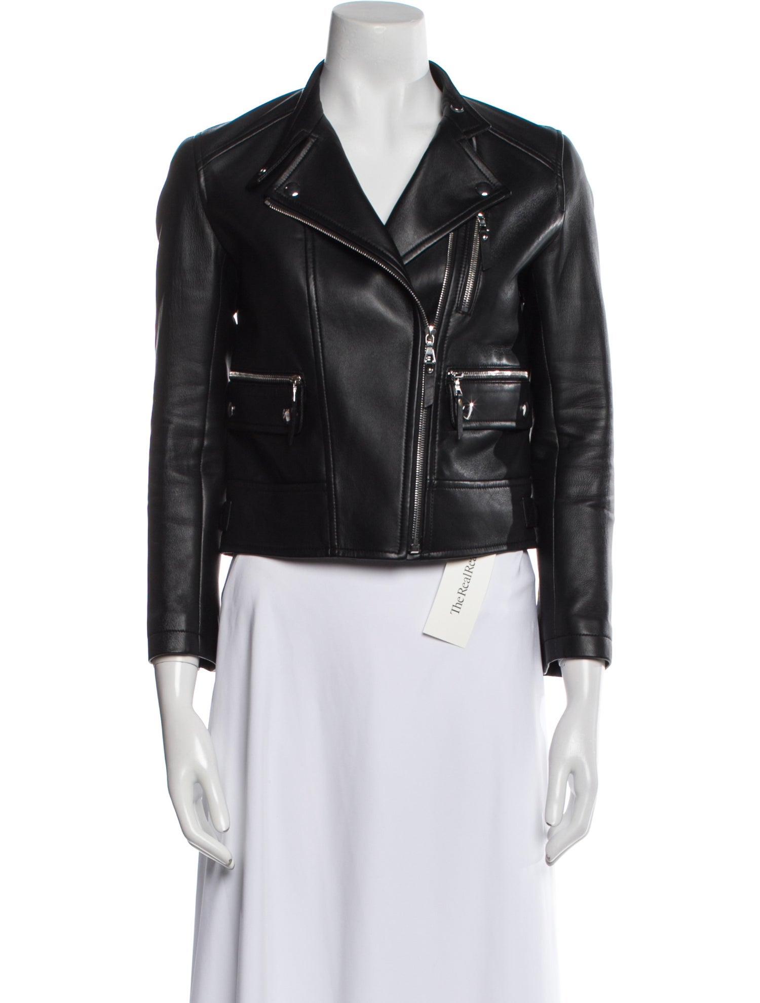 Yves Salomon Lambskin Coat