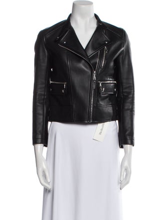Yves Salomon Lambskin Coat