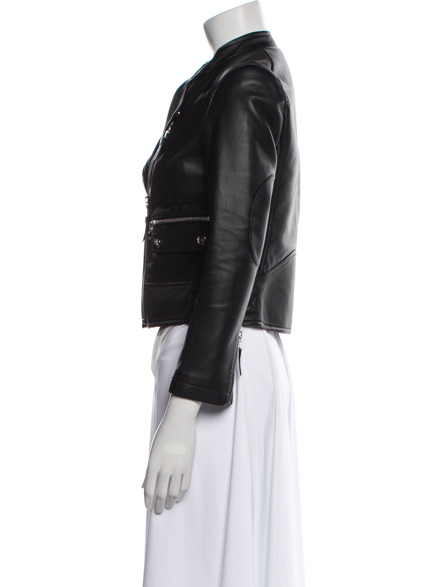 Yves Salomon Lambskin Coat
