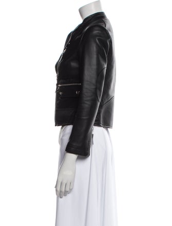 Yves Salomon Lambskin Coat