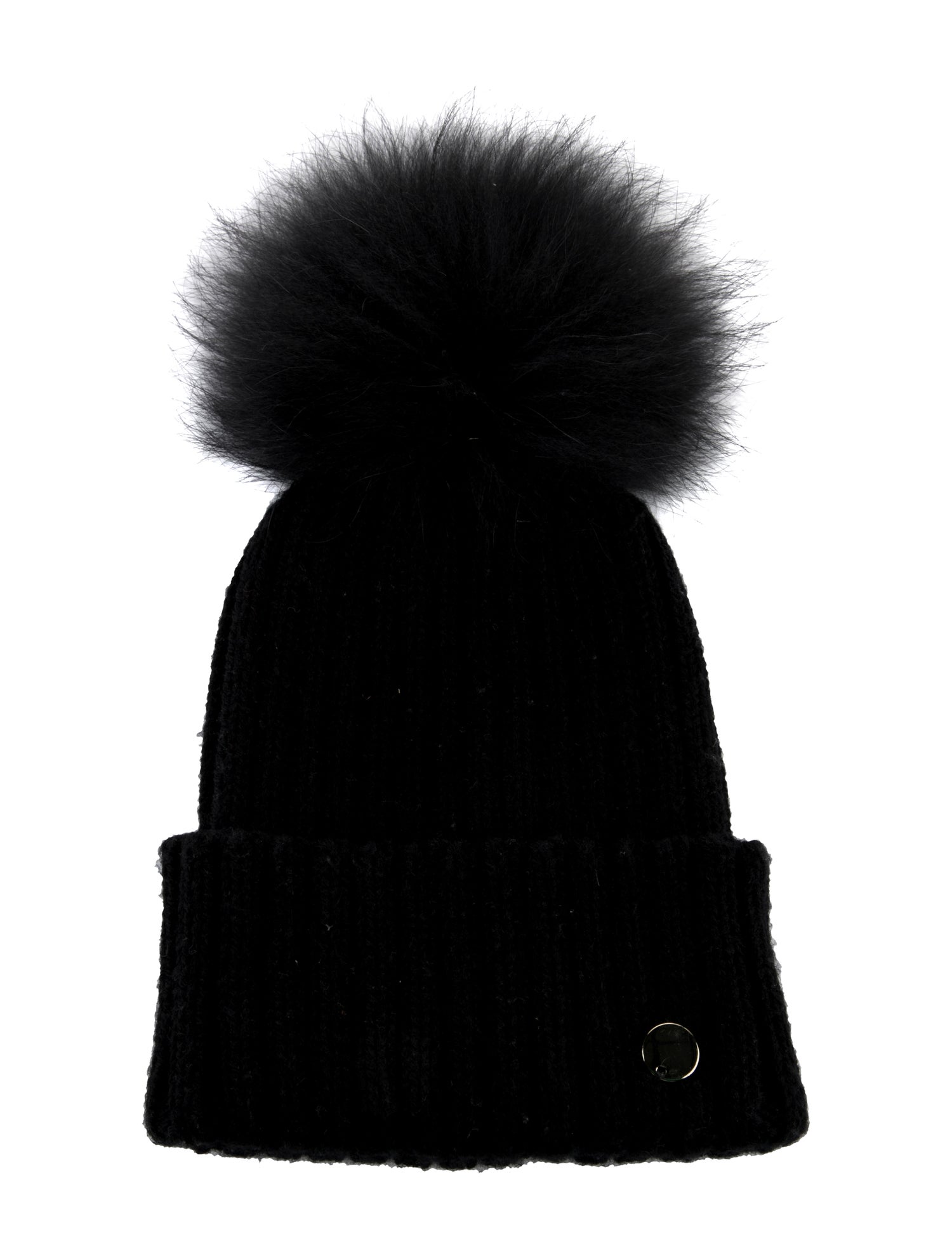 Yves Salomon Pom Pom Beanie
