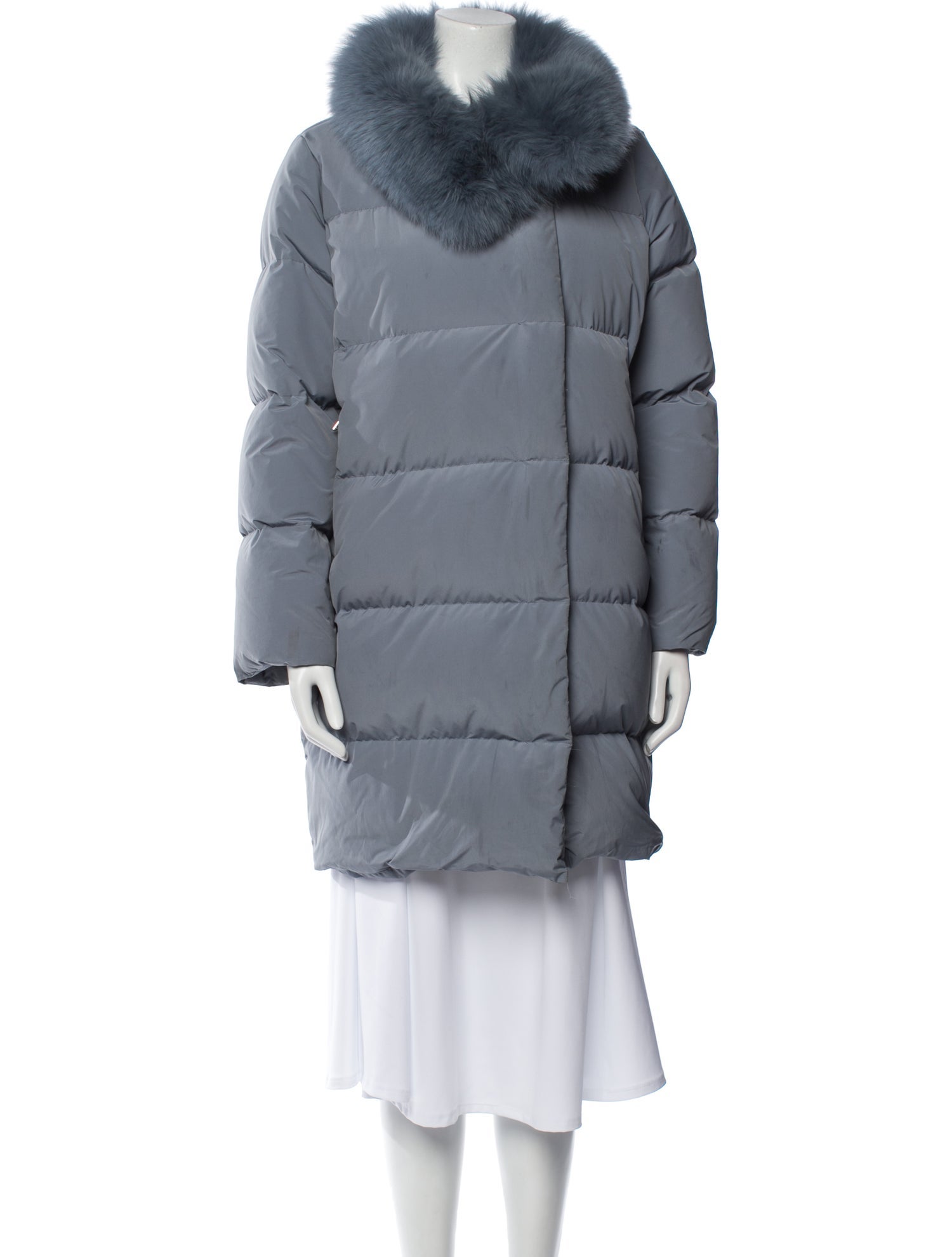 Yves Salomon Down Coat
