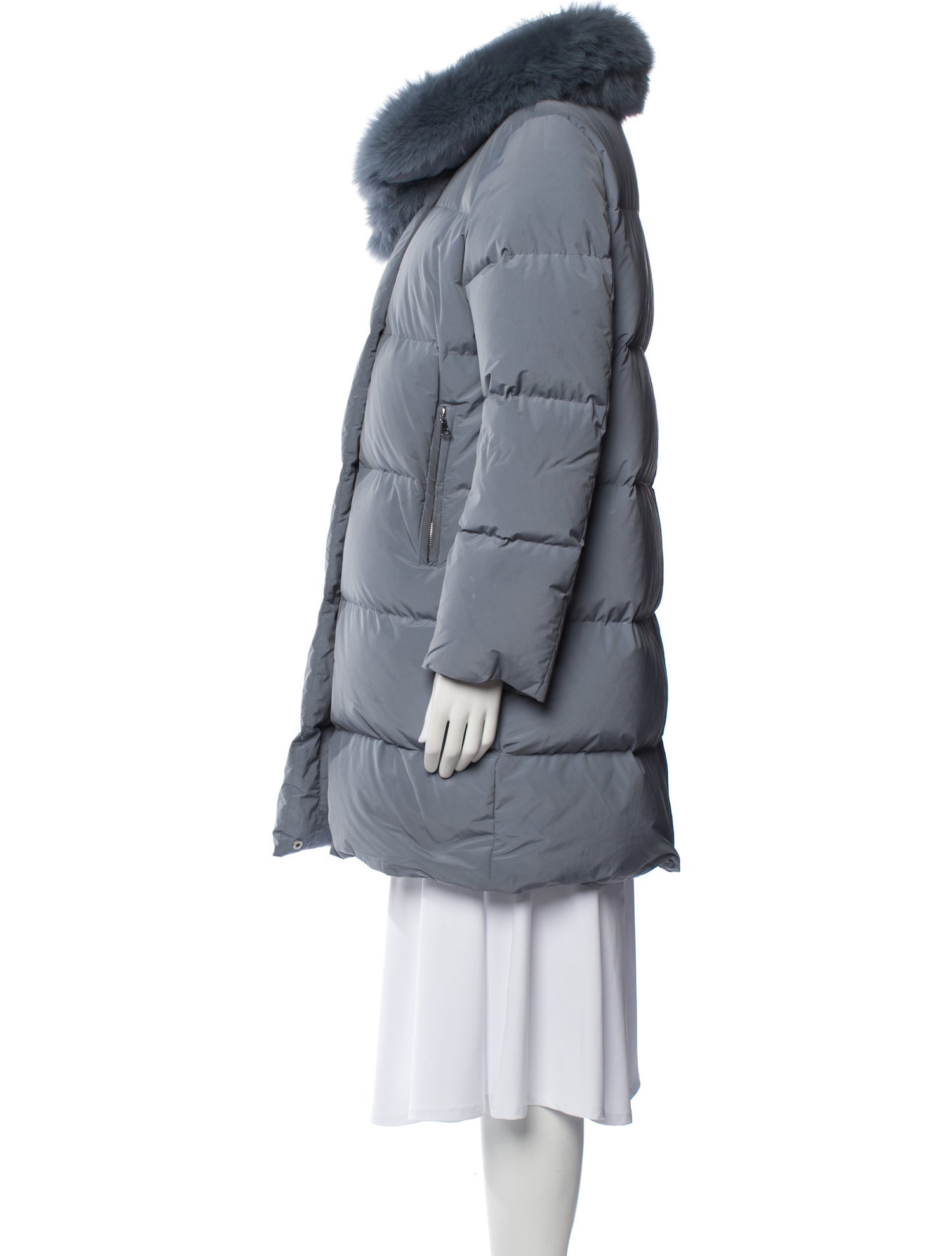 Yves Salomon Down Coat