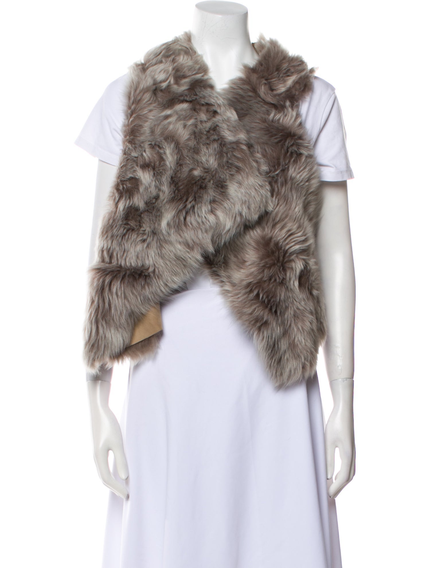 Yves Salomon Vintage Vest