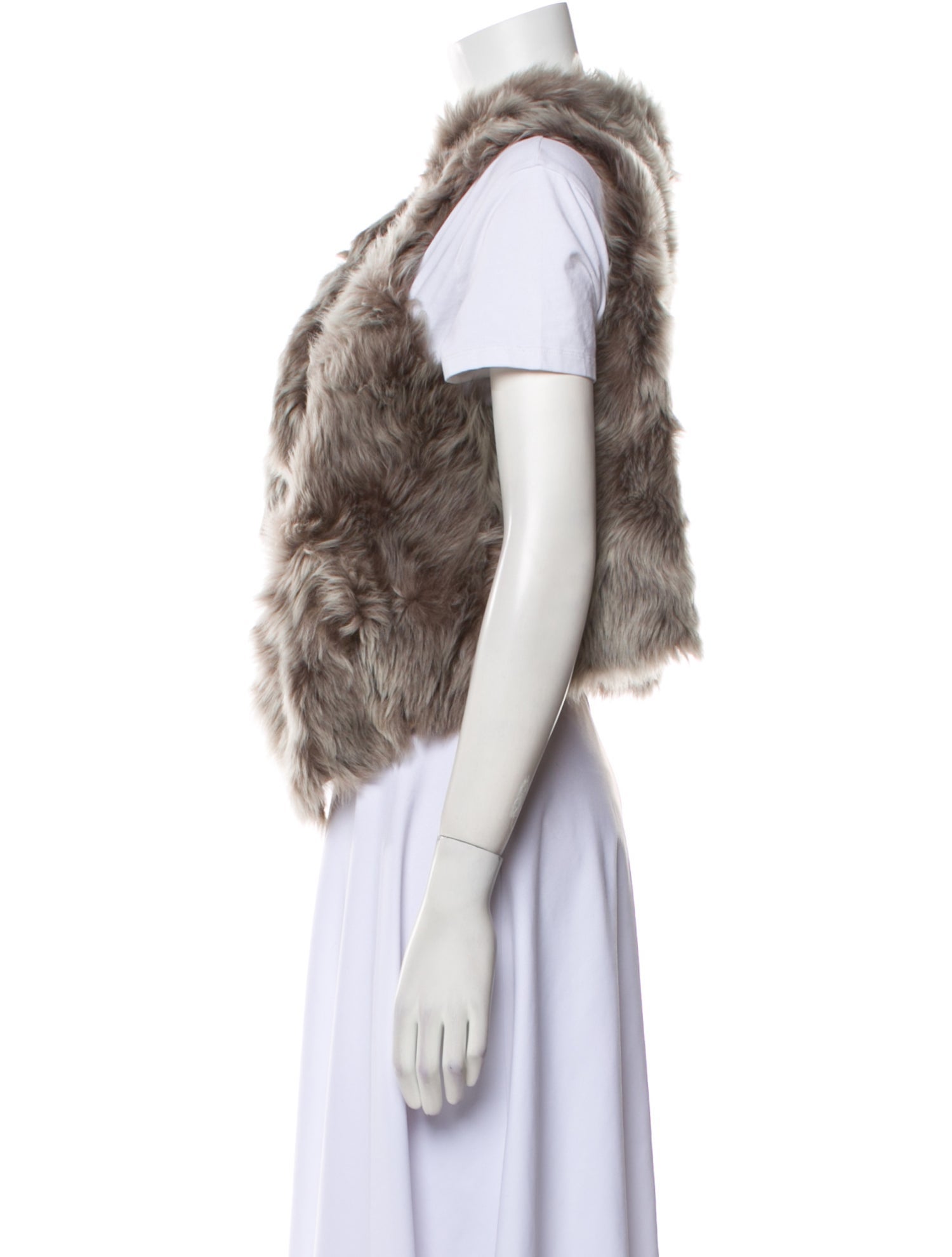 Yves Salomon Vintage Vest