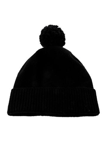 Yves Salomon Hats Wool Knit Beanie