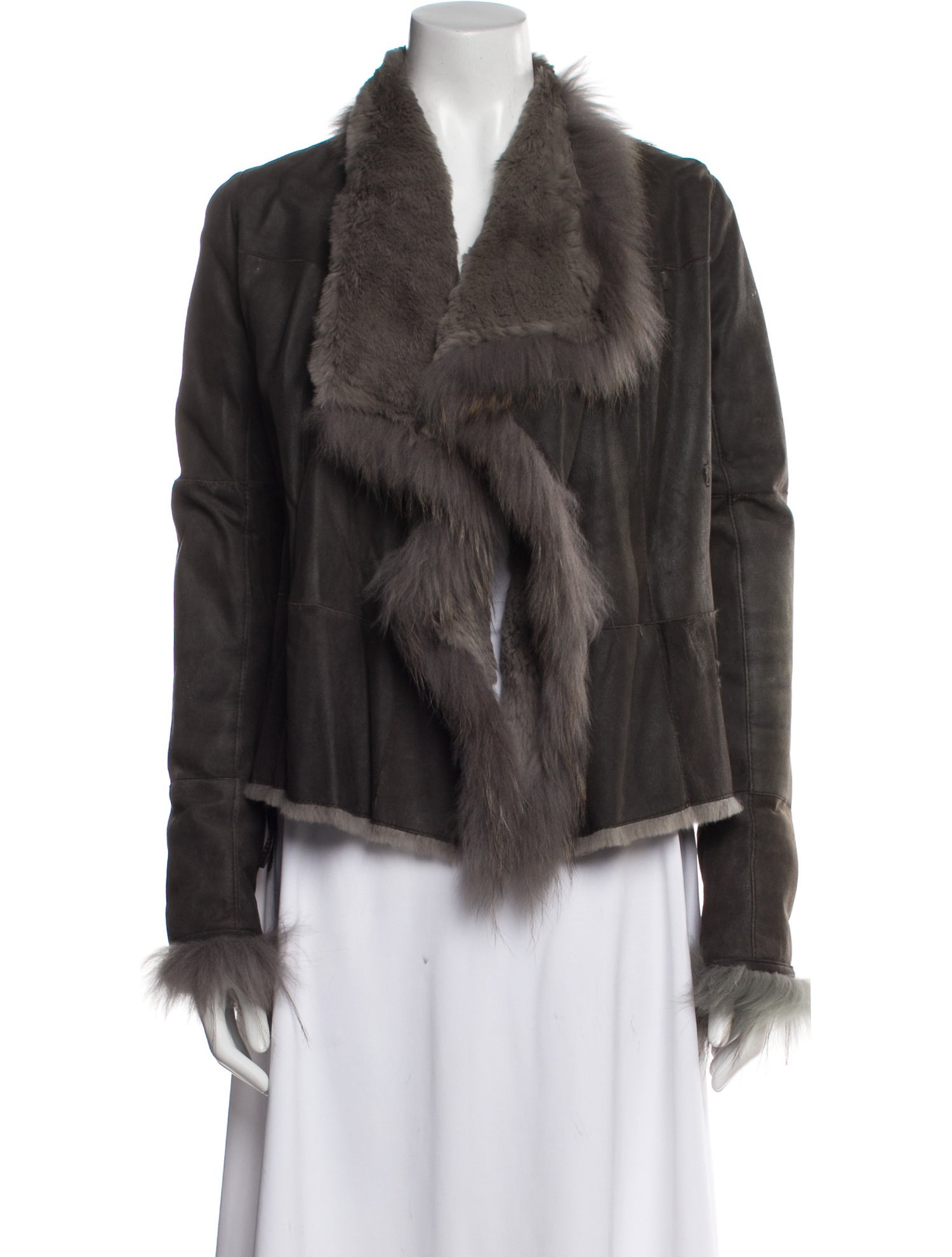 Yves Salomon Fur Fur Jacket