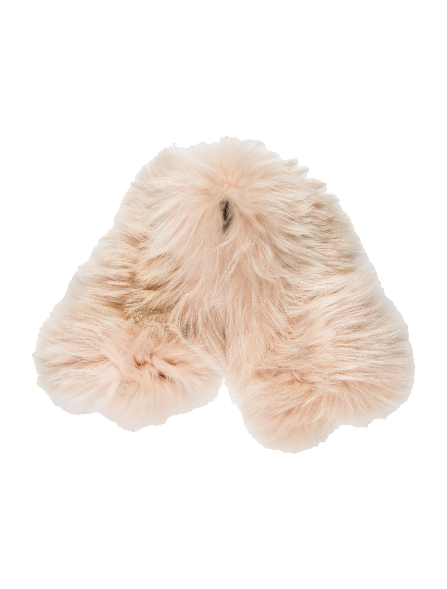 Yves Salomon Fur Scarf