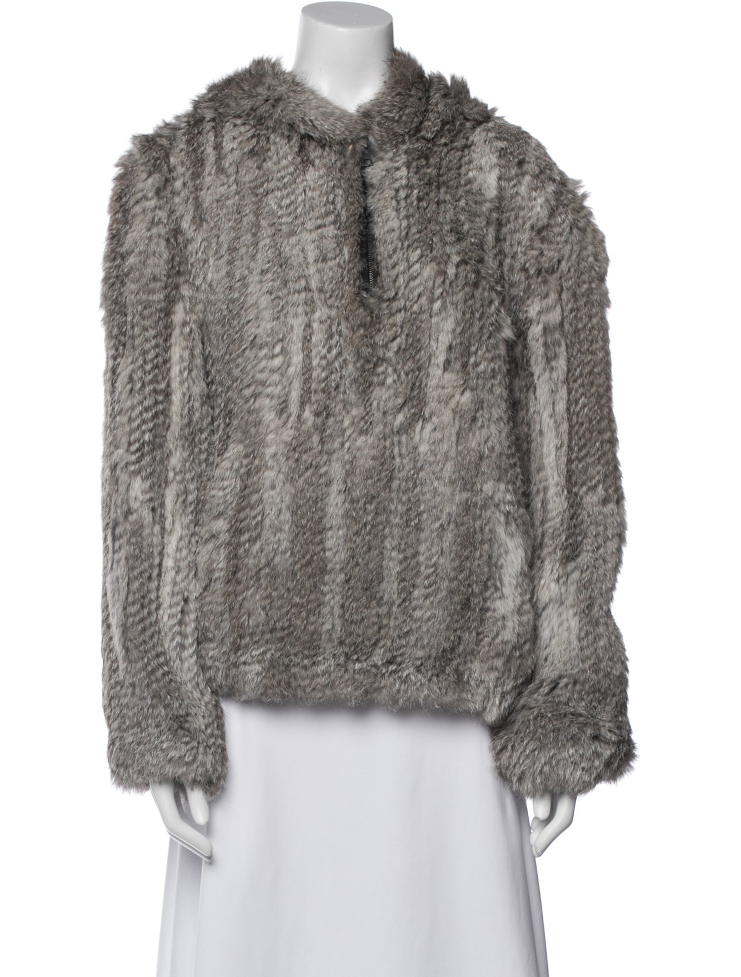 Yves Salomon Fur Fur Jacket