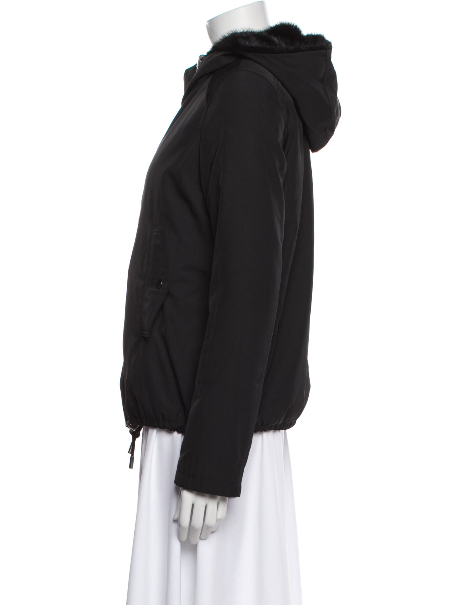 Army by Yves Salomon Lamb Leather Fur Jacket