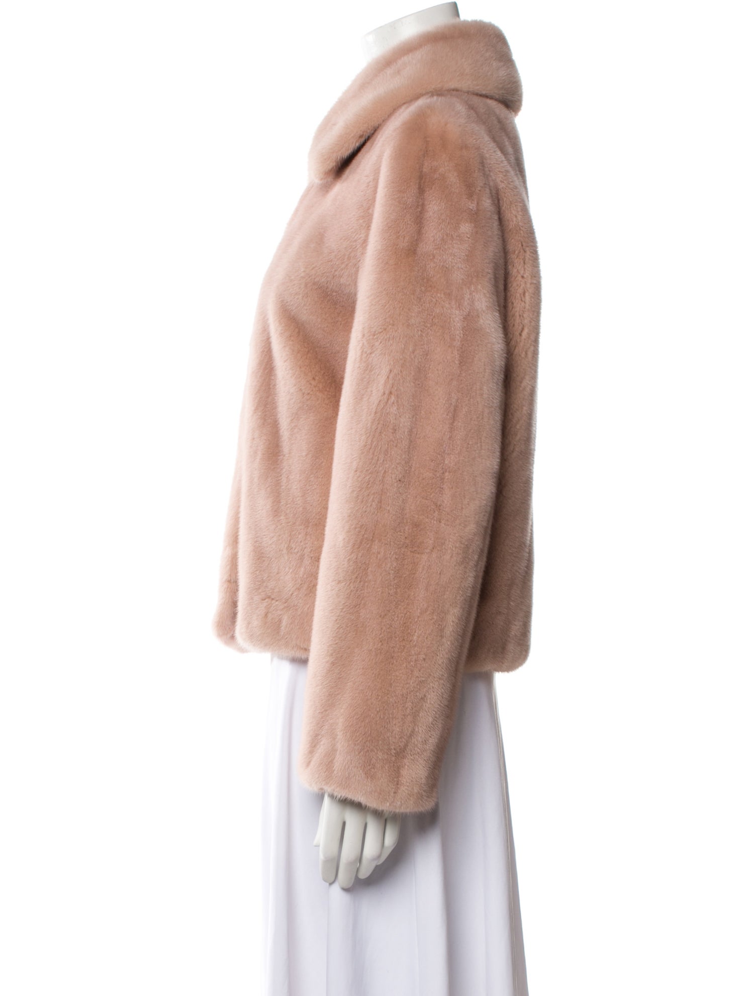 Yves Salomon Mink Fur Jacket