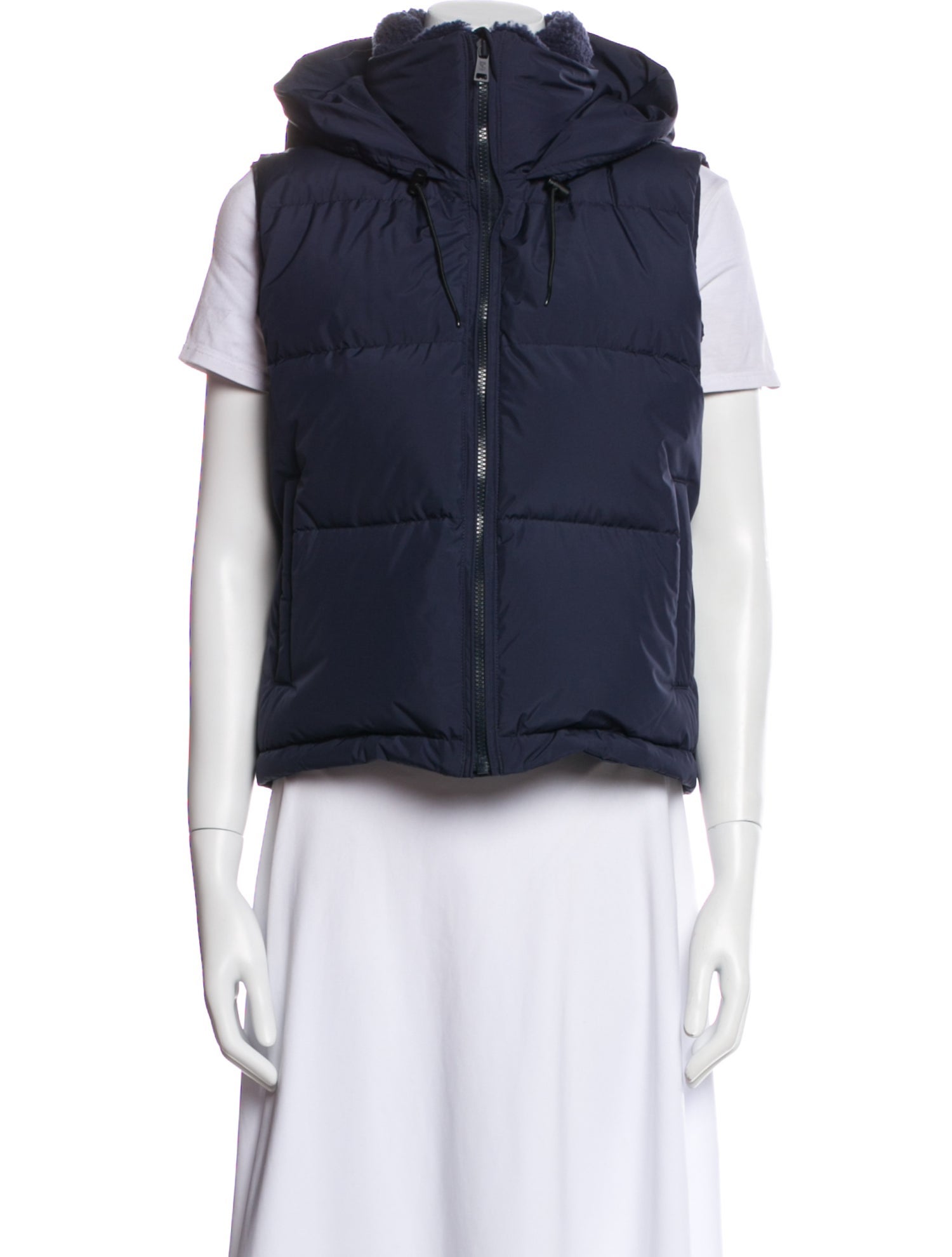 Yves Salomon Lamb Leather Down Jacket