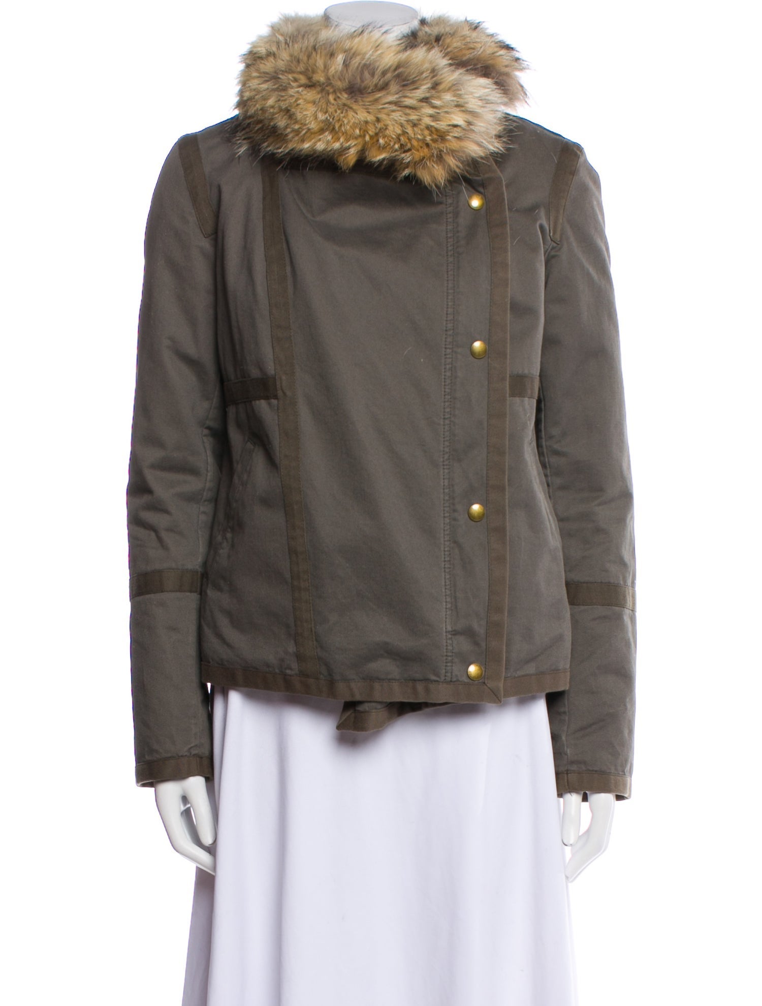 Yves Salomon Fur Jacket