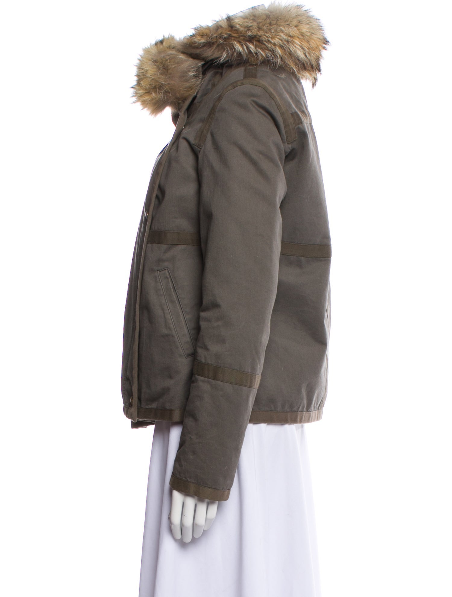 Yves Salomon Fur Jacket