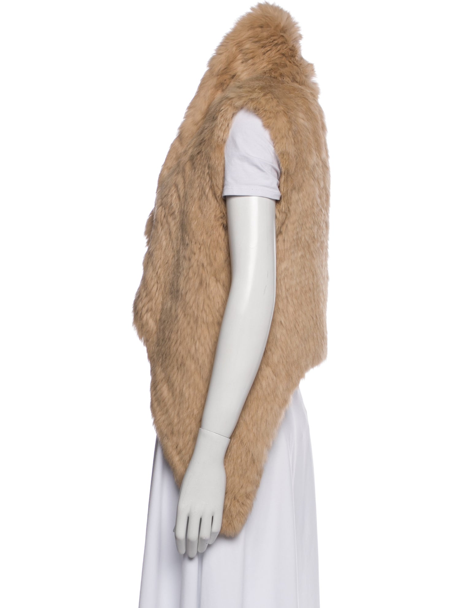 Yves Salomon Fur Jacket