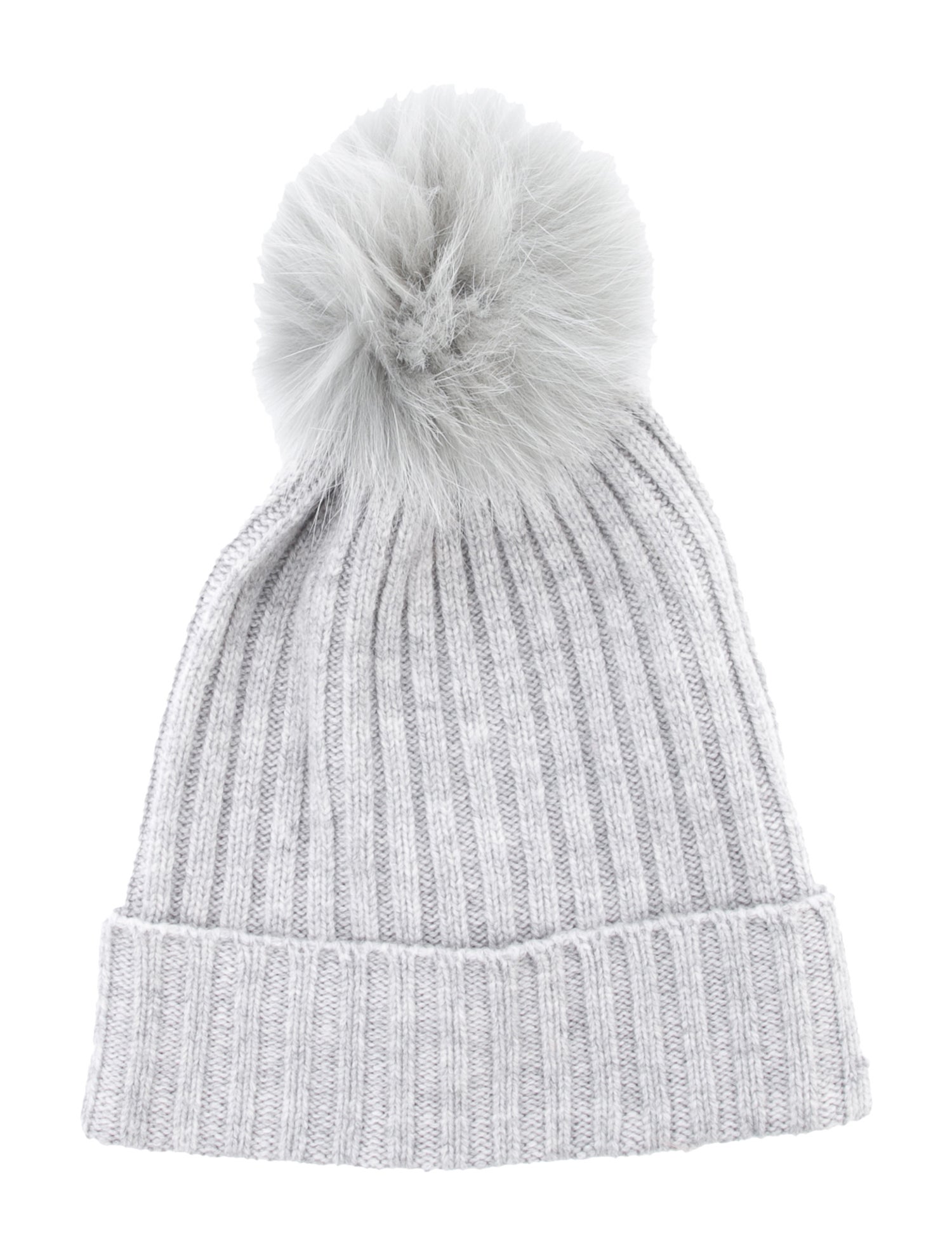 Yves Salomon Knitted Beanie