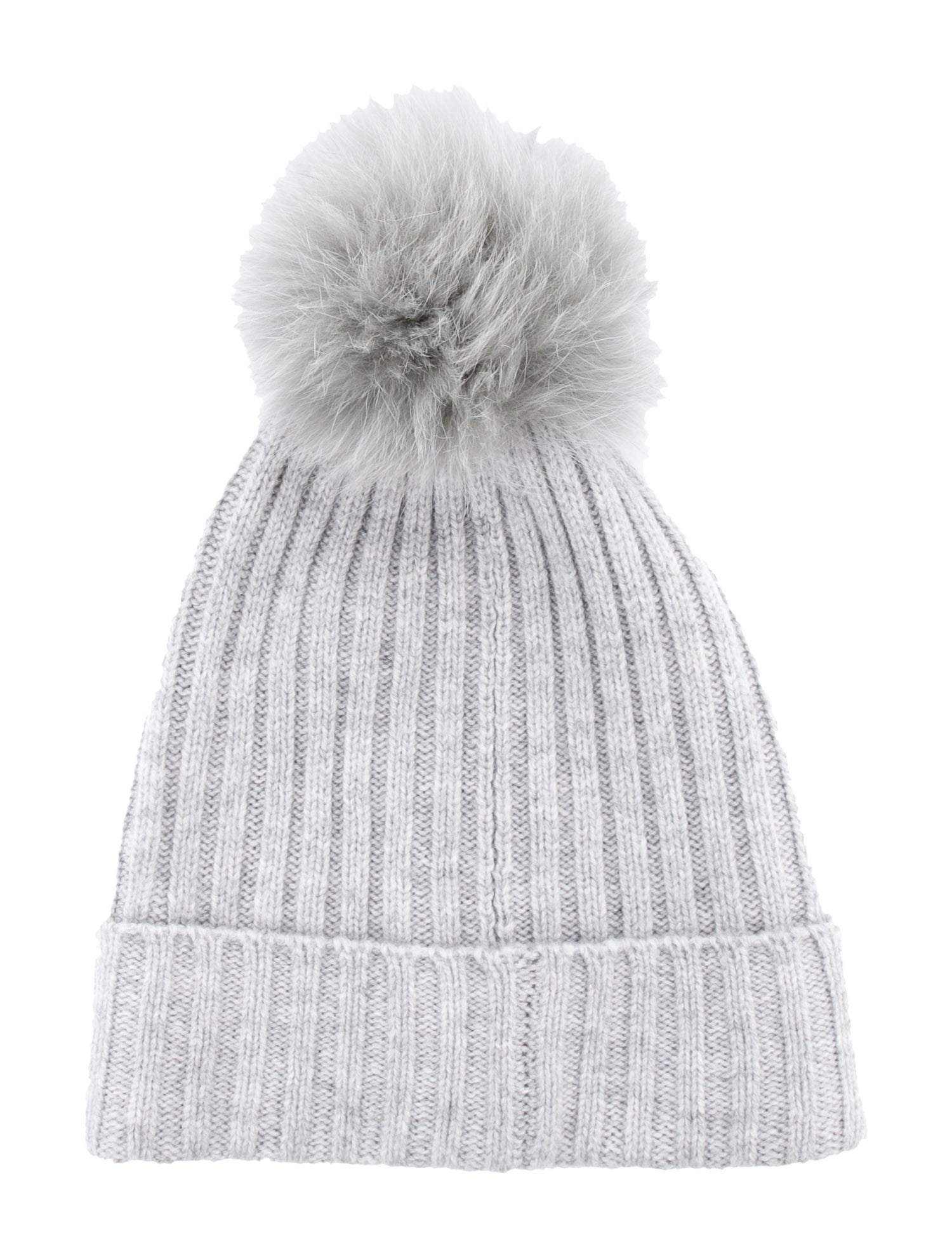 Yves Salomon Knitted Beanie