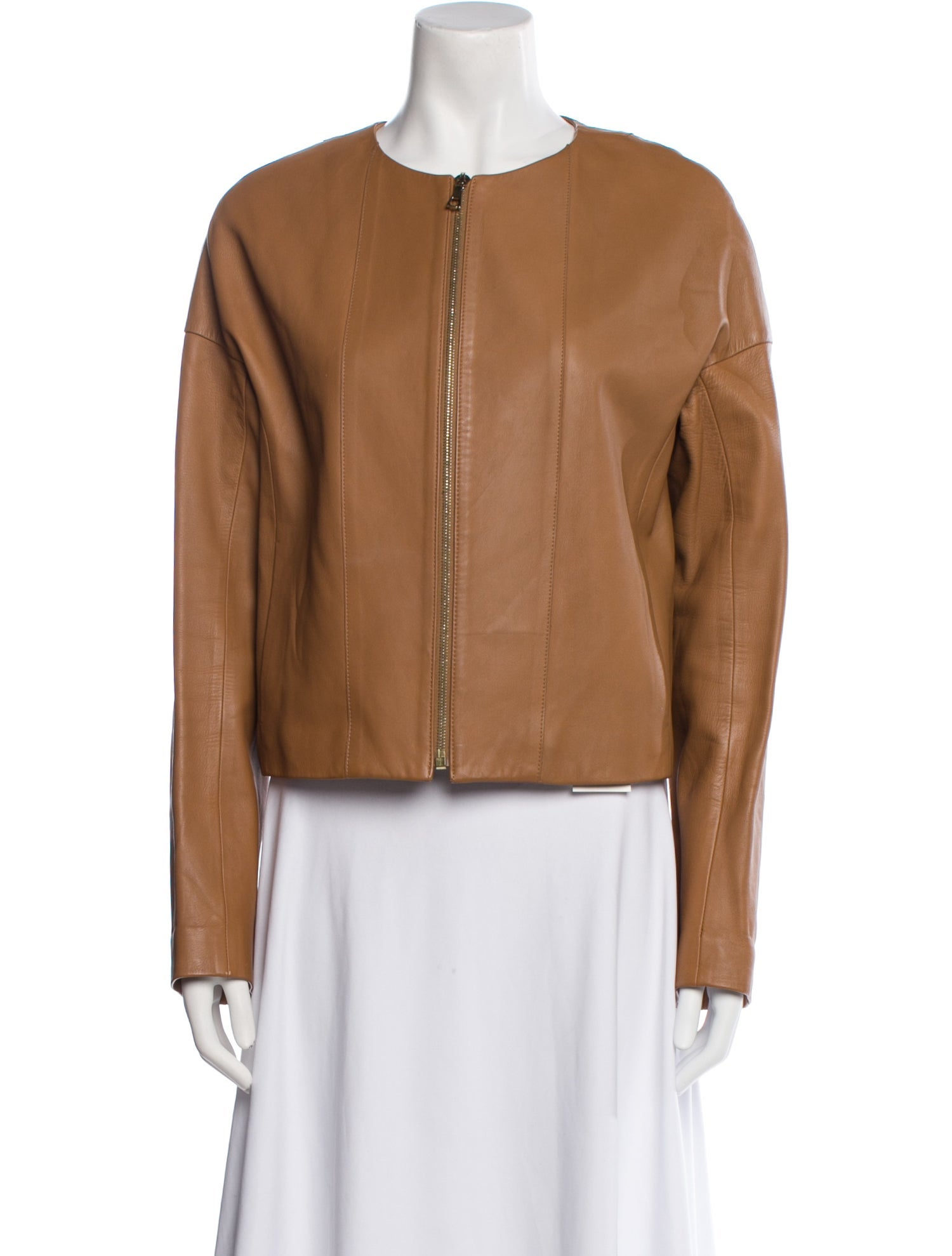 Yves Salomon Leather Jacket