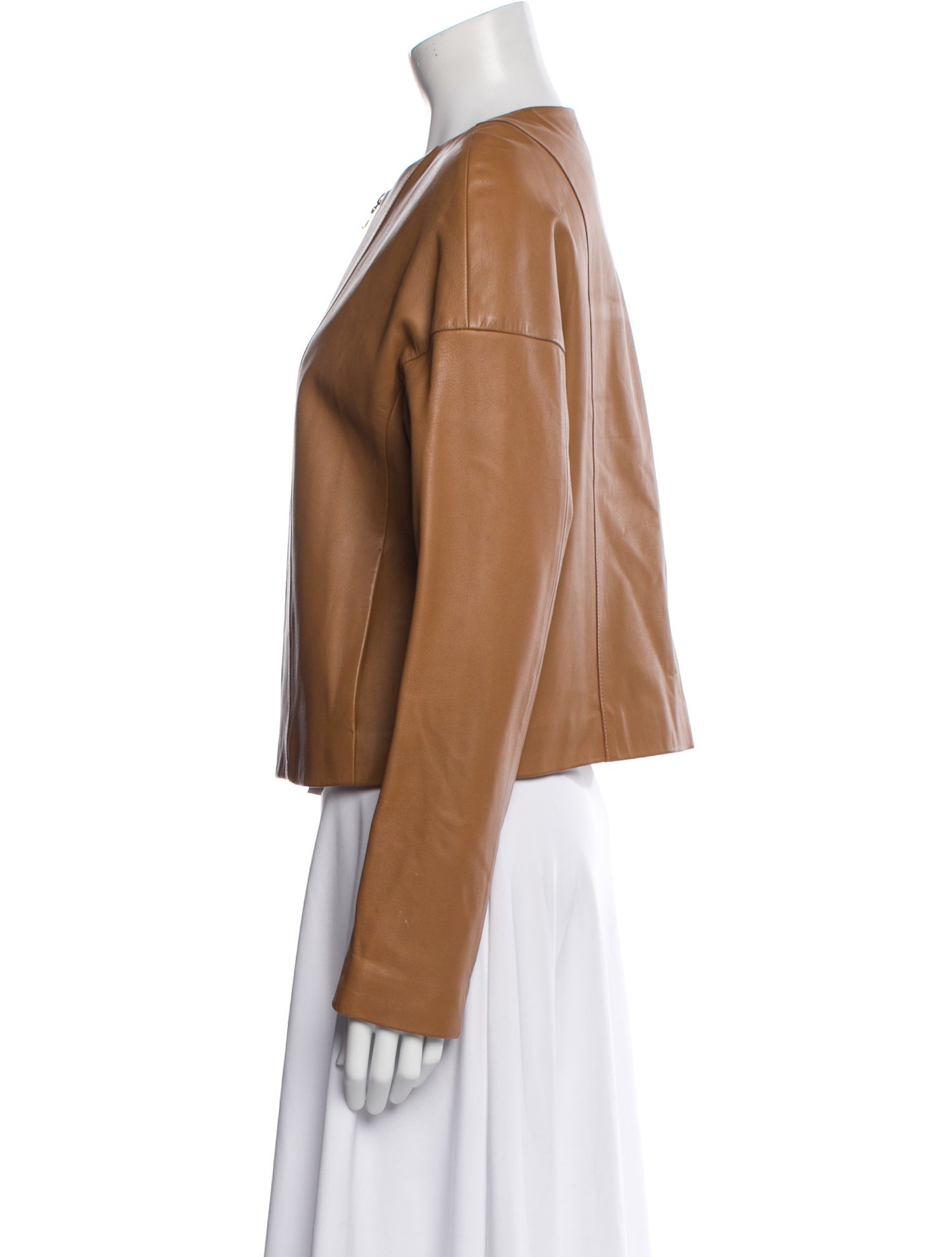 Yves Salomon Leather Jacket