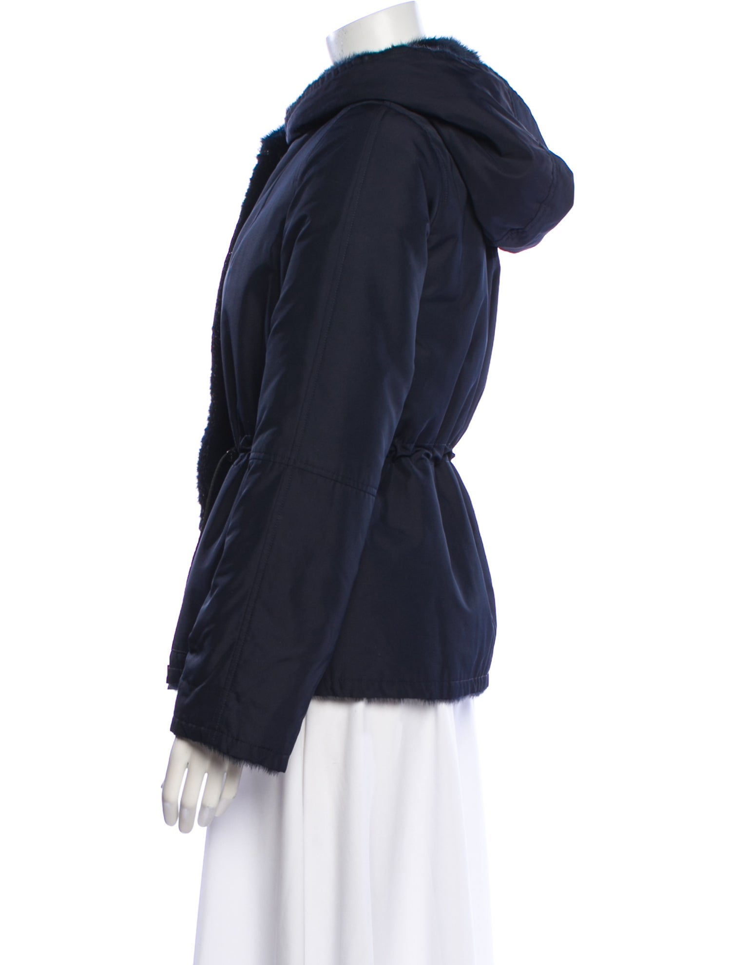 Yves Salomon Mink Fur Jacket