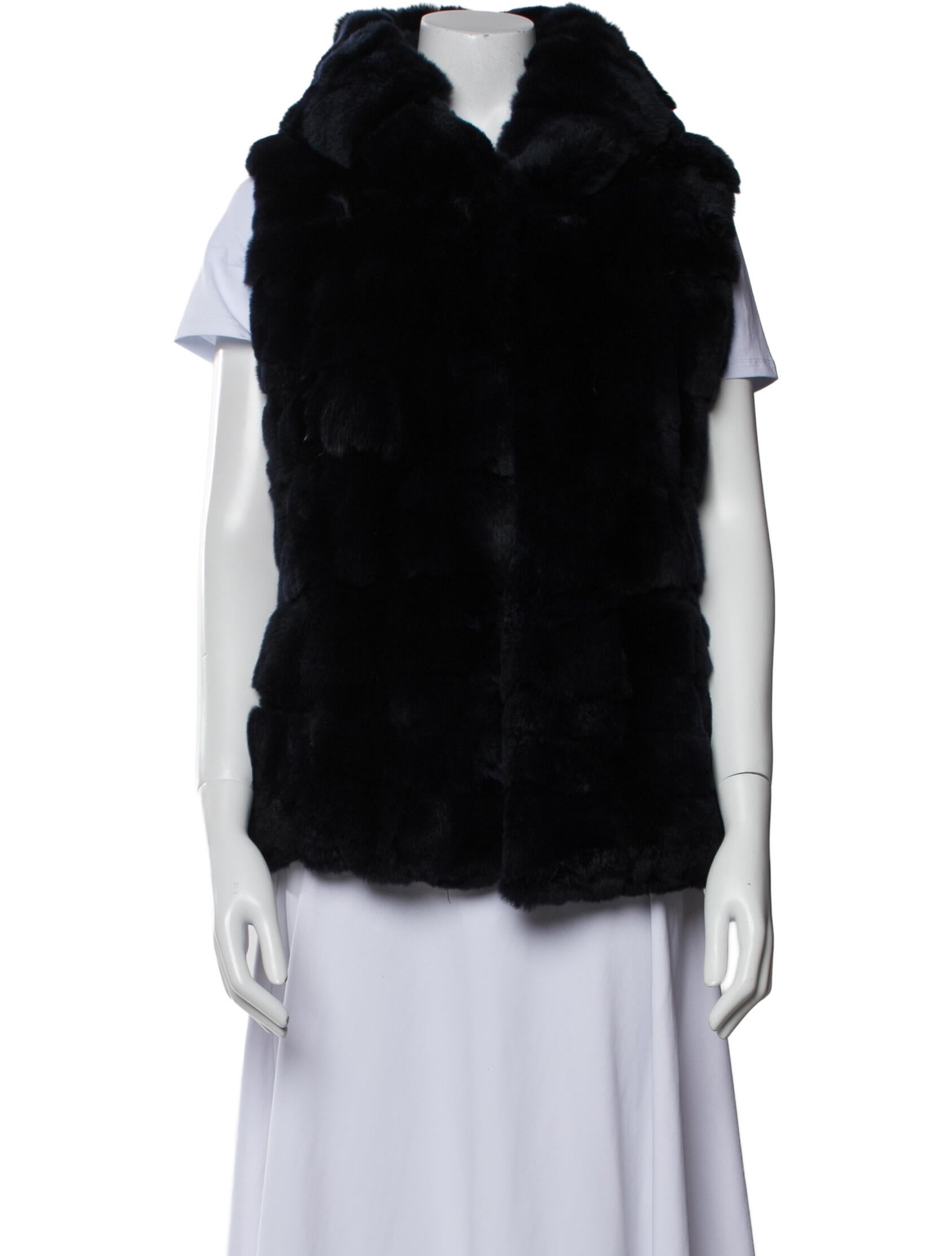 Yves Salomon Fur Vest