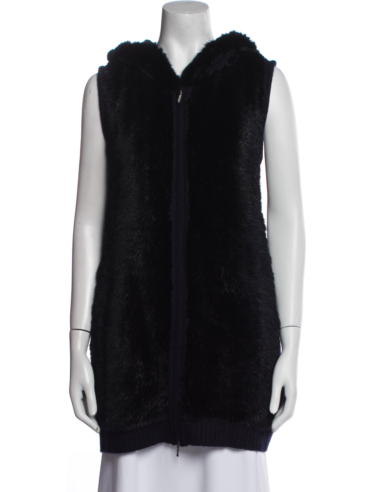 Yves Salomon Cashmere Fur Jacket