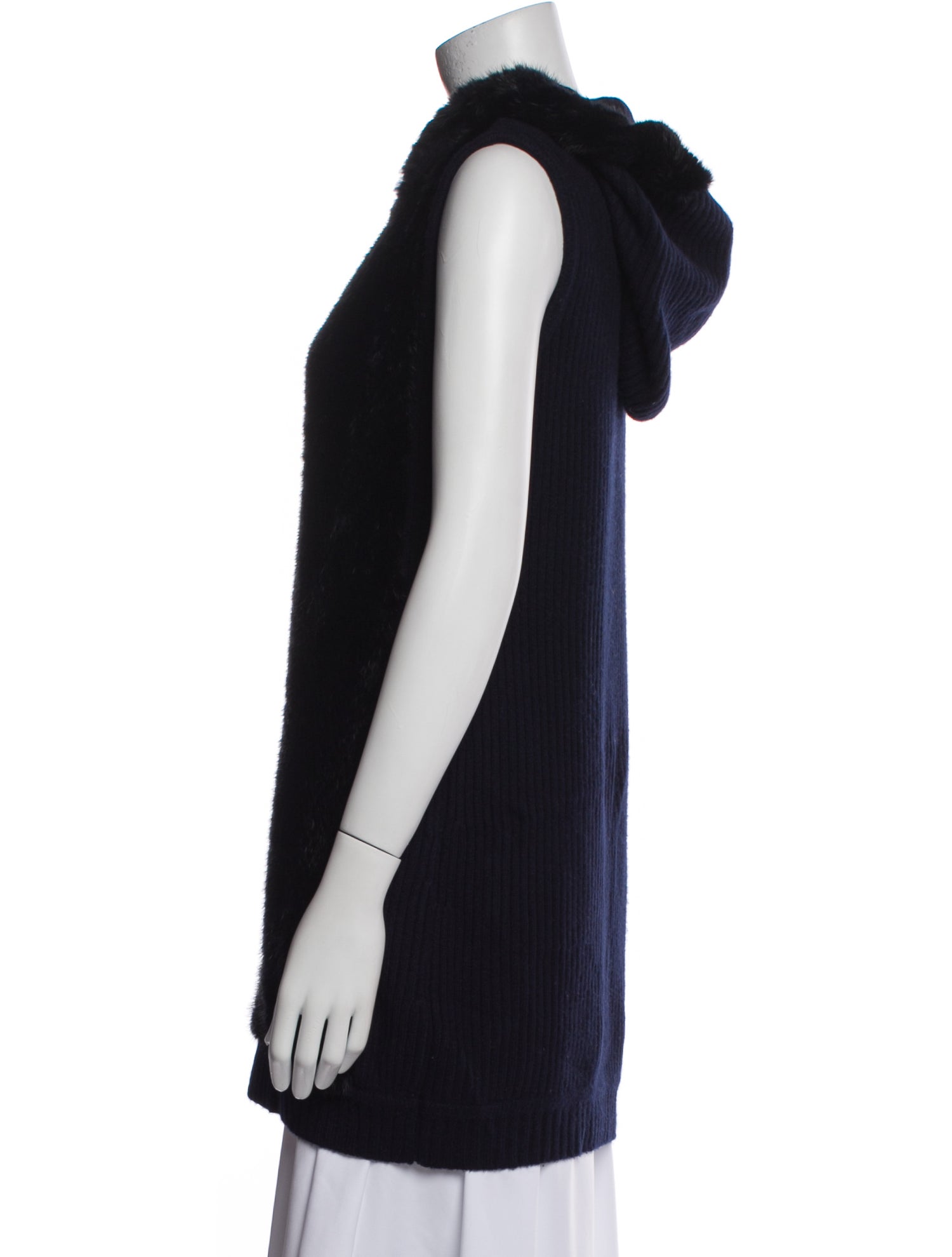 Yves Salomon Cashmere Fur Jacket