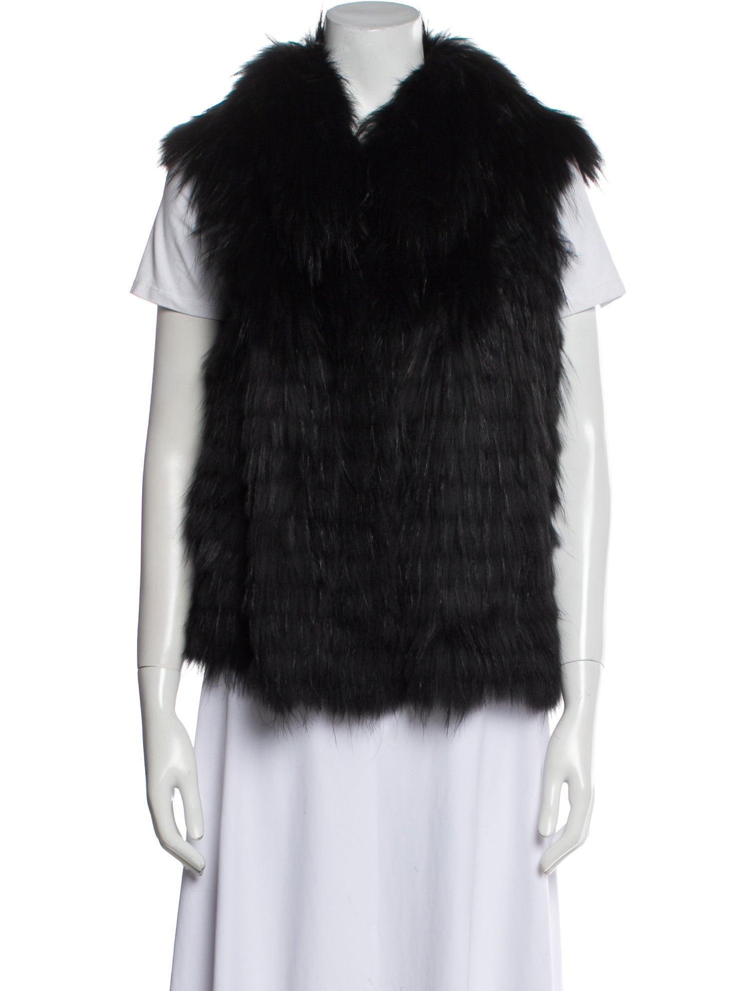 Yves Salomon Fur Jacket