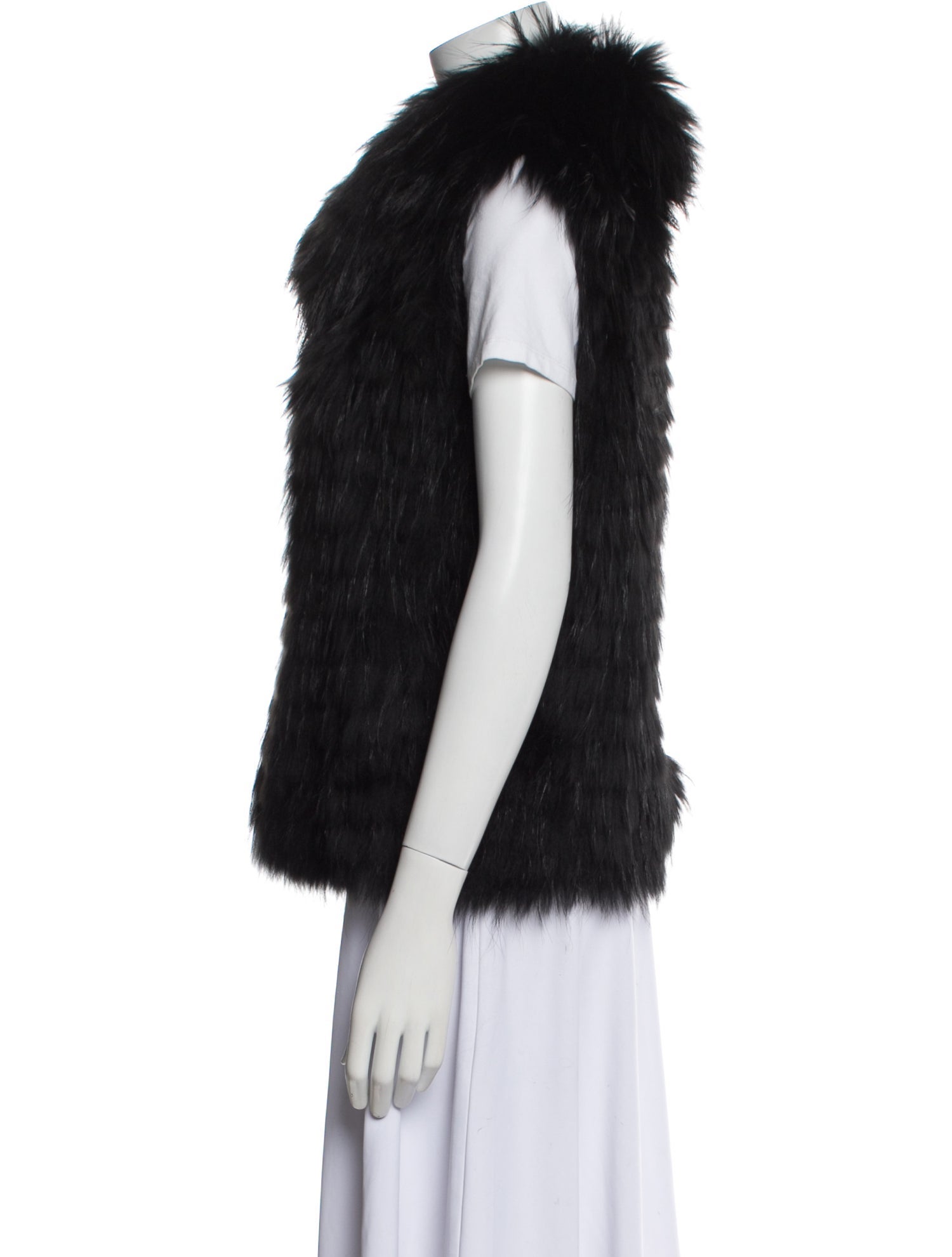 Yves Salomon Fur Jacket