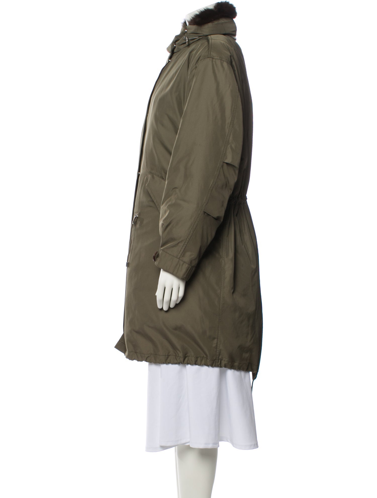 Yves Salomon Sable Fur Coat