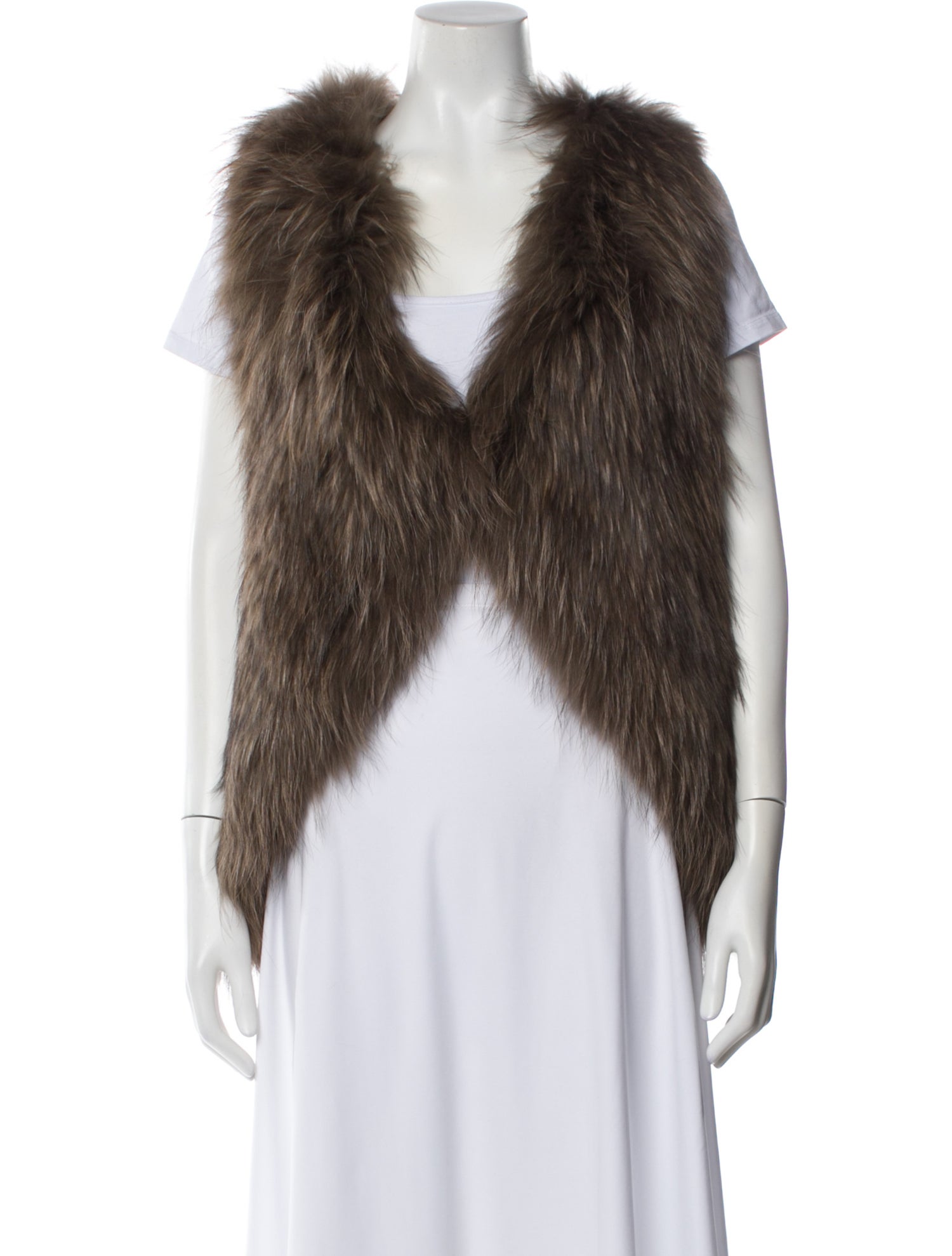 Yves Salomon Fur Vest