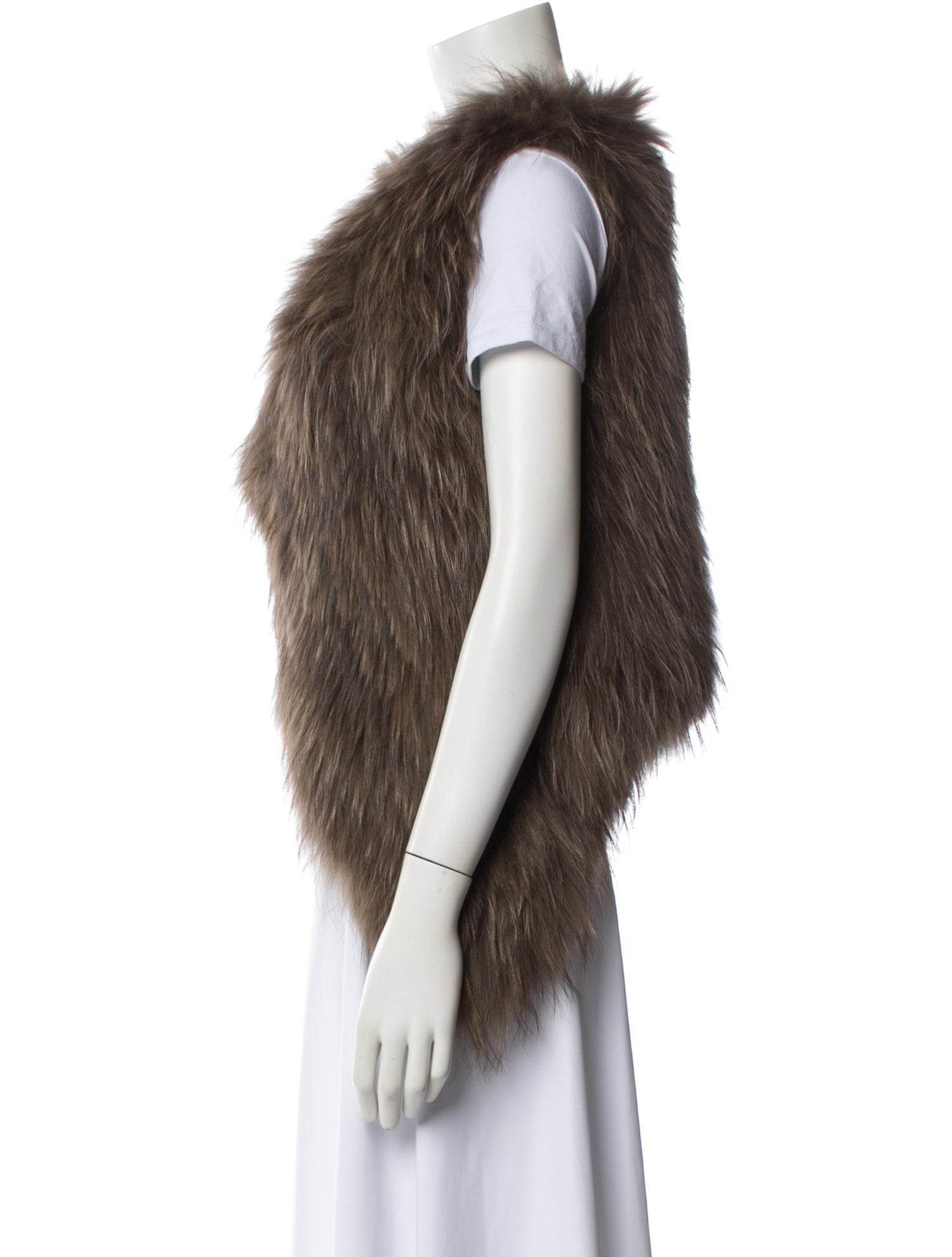 Yves Salomon Fur Vest