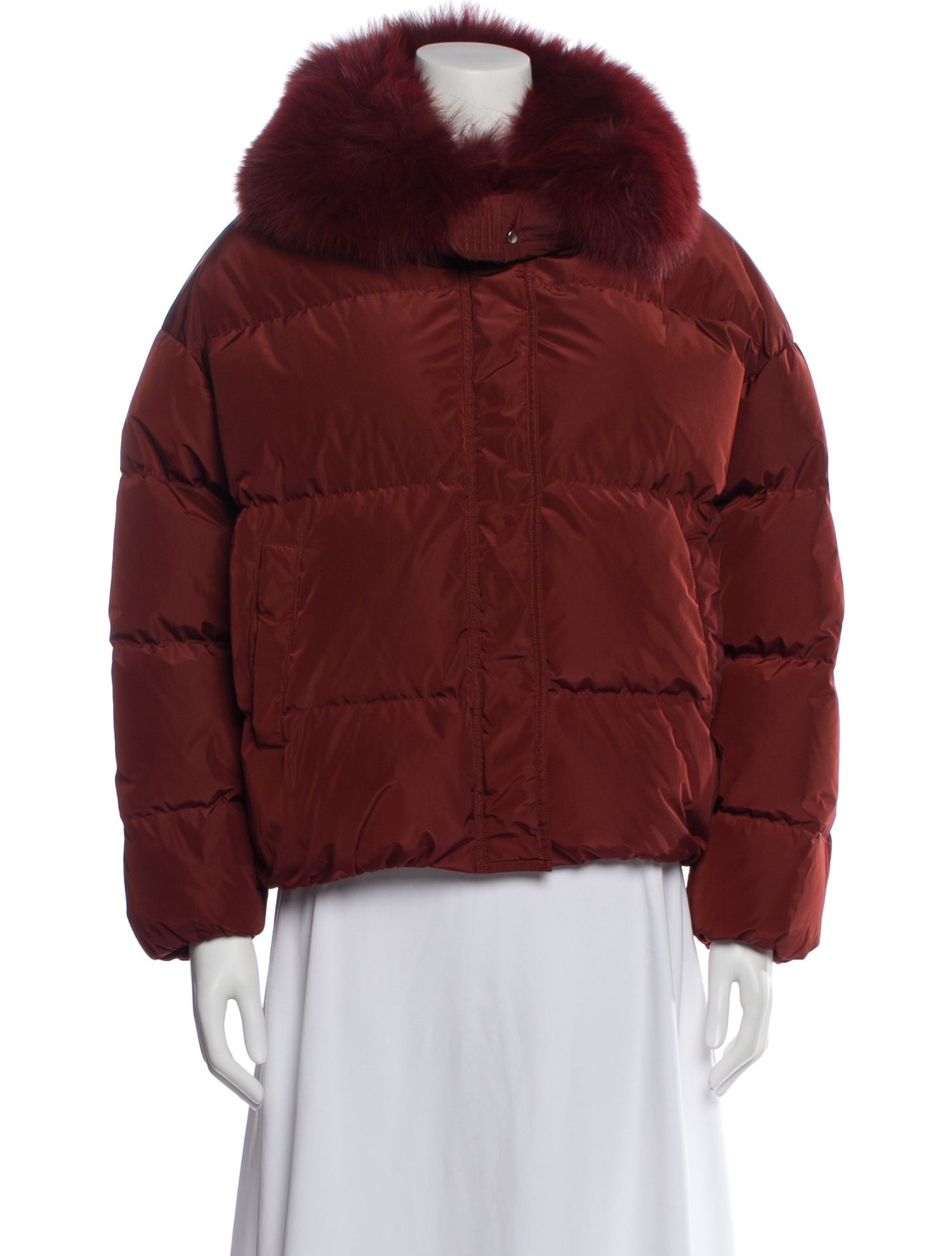 Yves Salomon Down Jacket