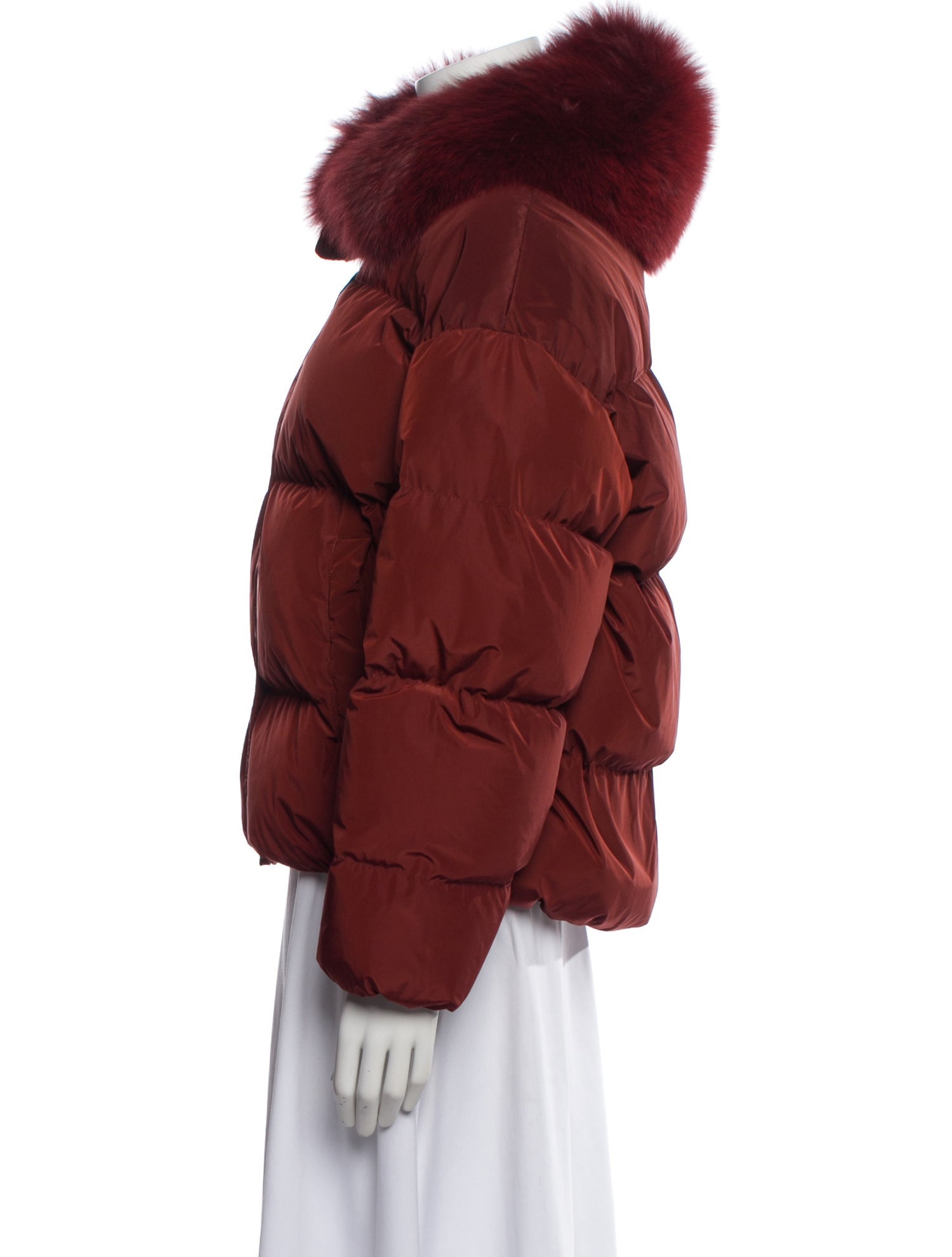 Yves Salomon Down Jacket