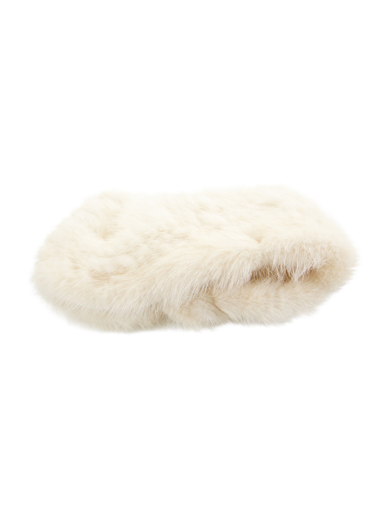 Yves Salomon Mink Headband