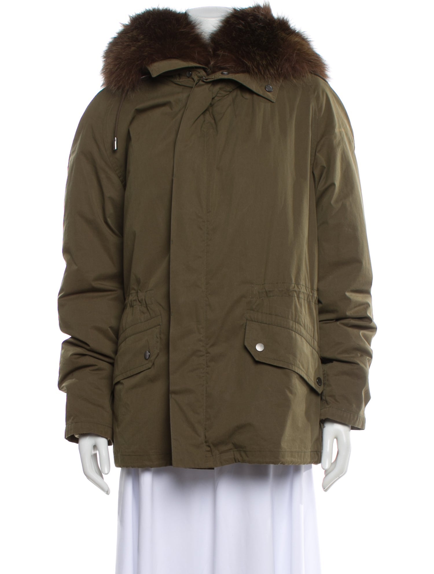 Yves Salomon Down Coat