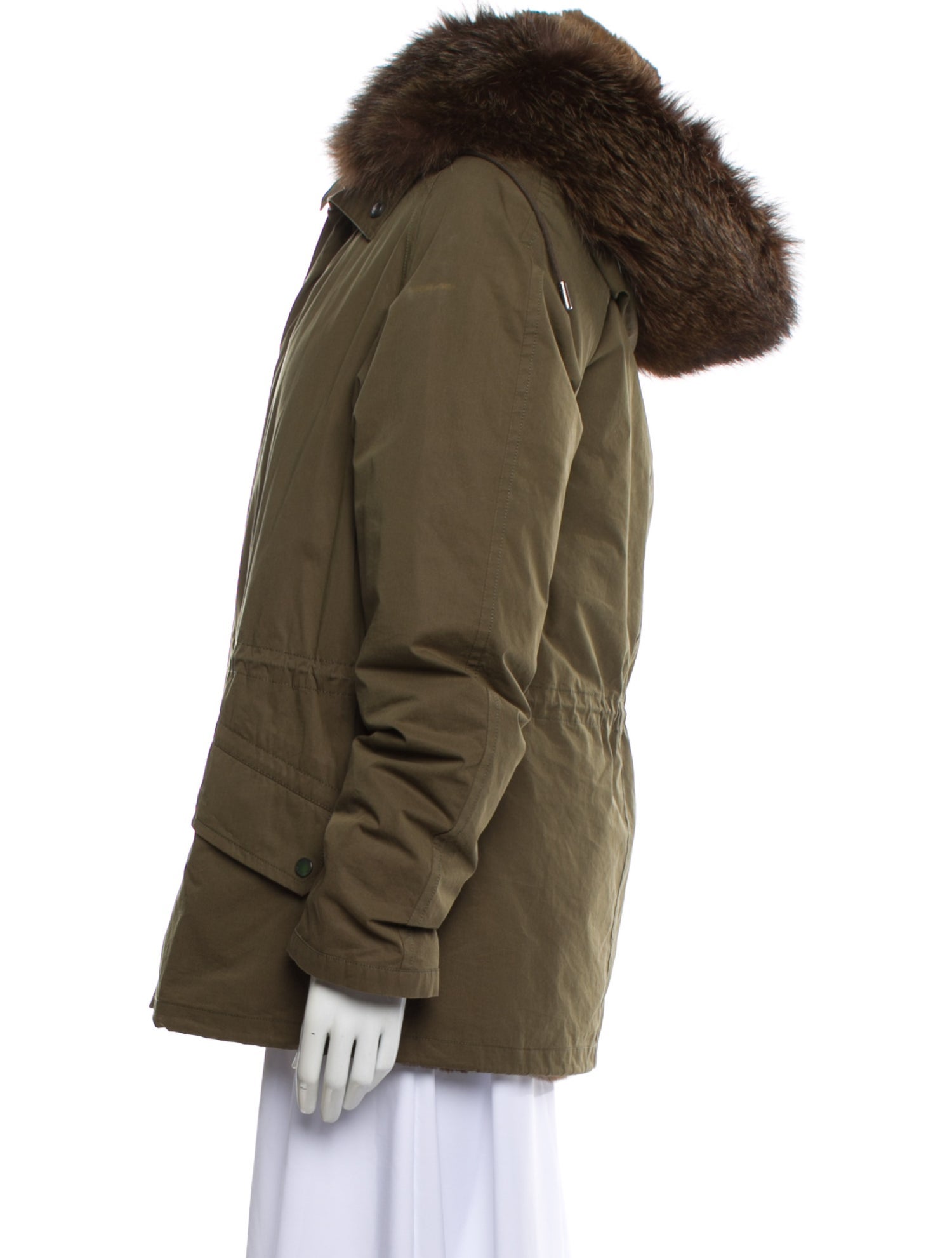 Yves Salomon Down Coat
