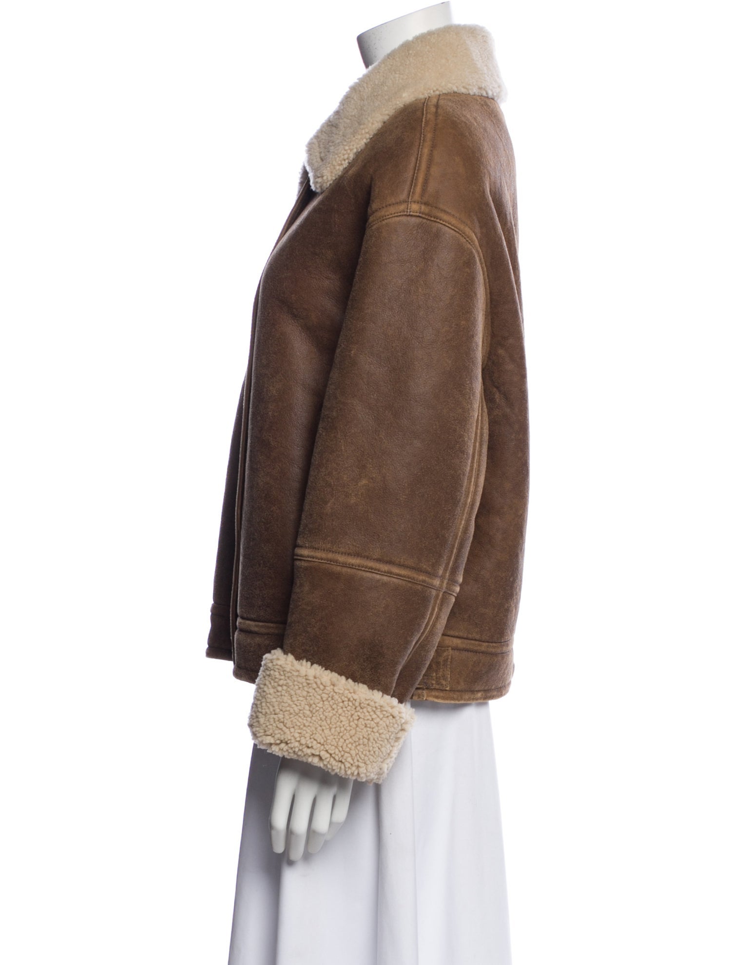 Yves Salomon Lamb Leather Jacket w/ Tags