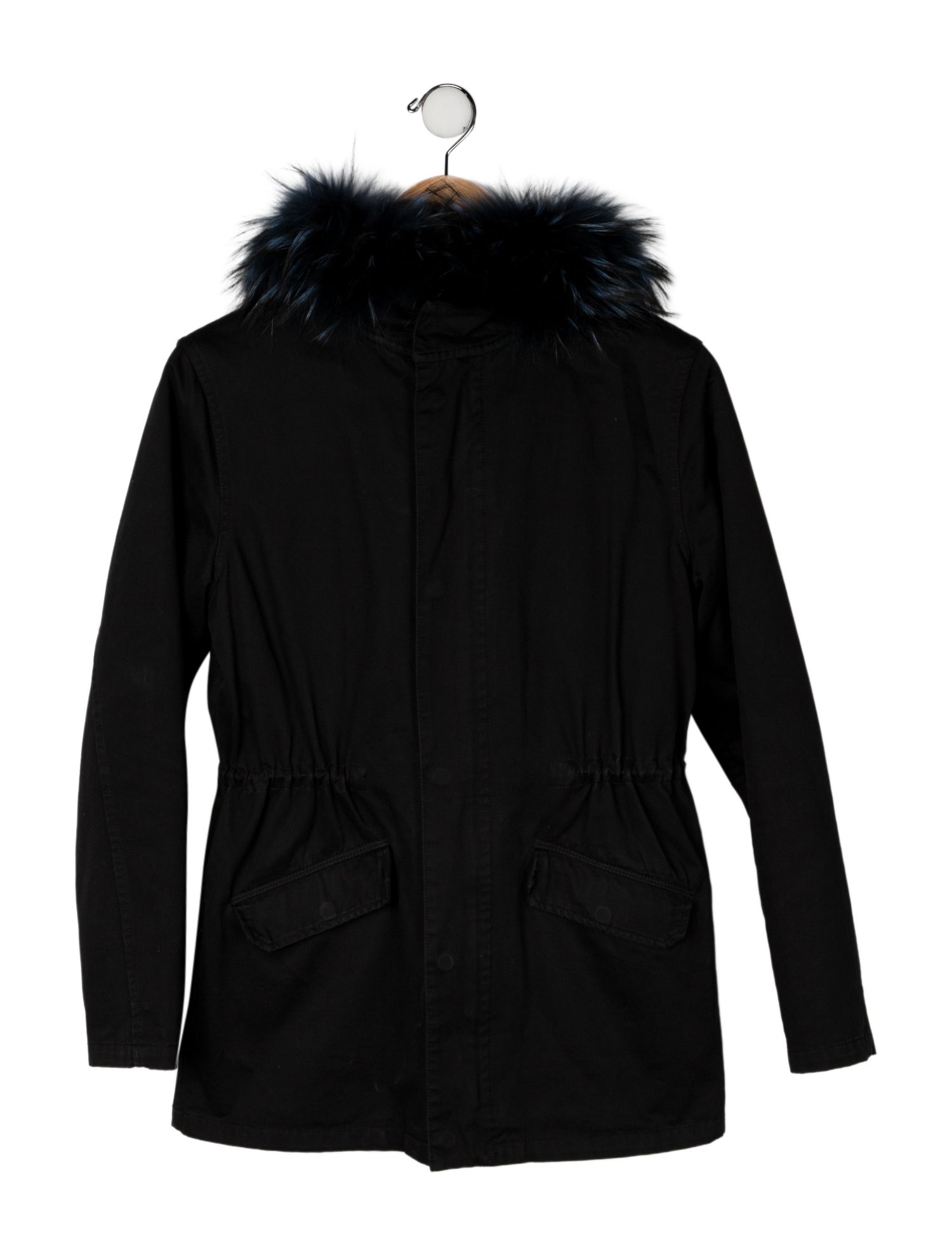 Yves Salomon Hooded Coat