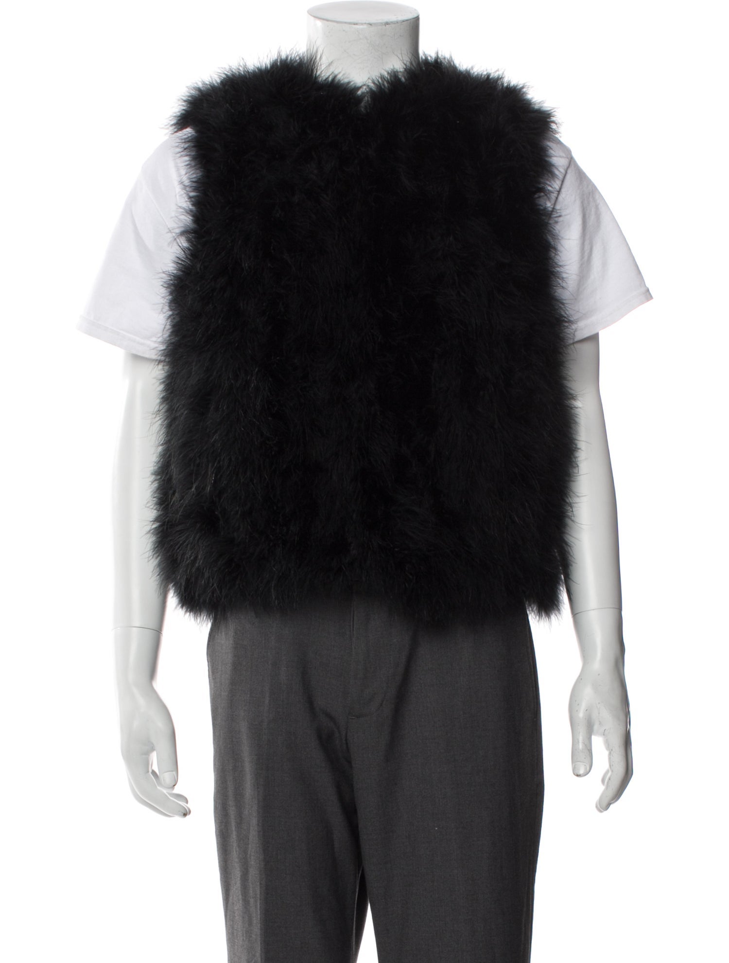 Yves Salomon Vest w/ Tags