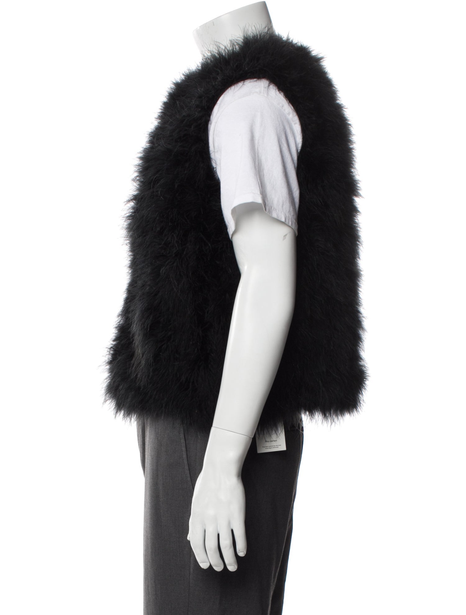 Yves Salomon Vest w/ Tags