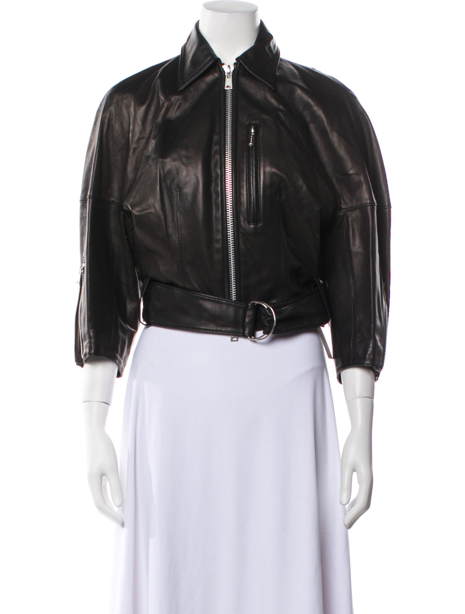 TAKESHI KOSAKA BY Y'S PINK LABEL 2017 Leather Biker Jacket