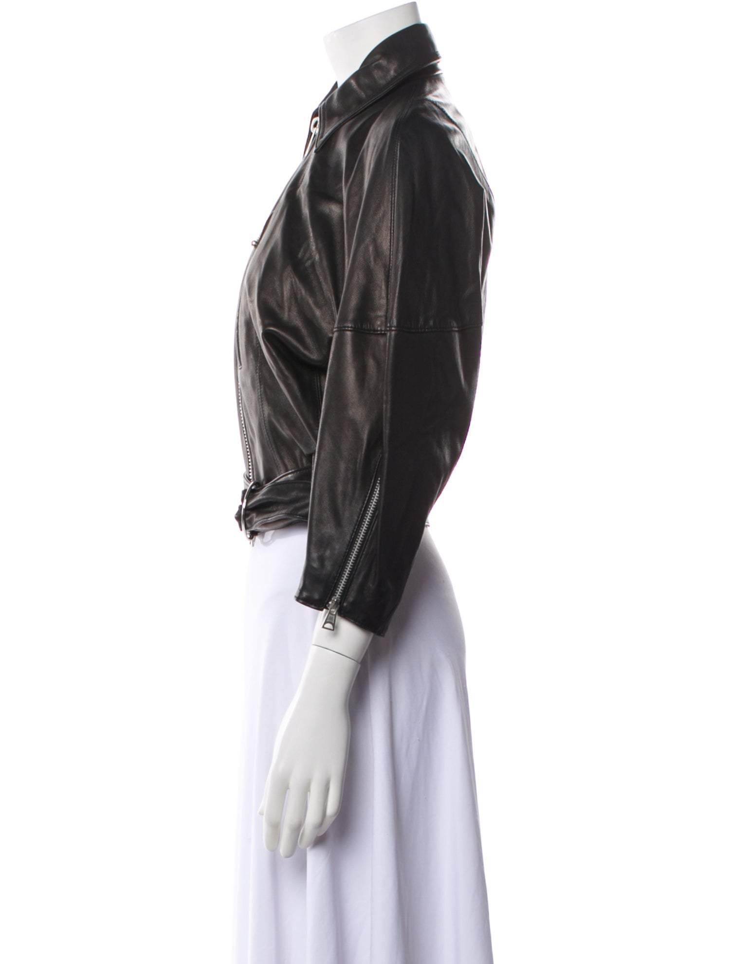 TAKESHI KOSAKA BY Y'S PINK LABEL 2017 Leather Biker Jacket