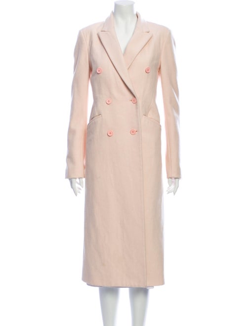 Charles Youssef Trench Coat Pink