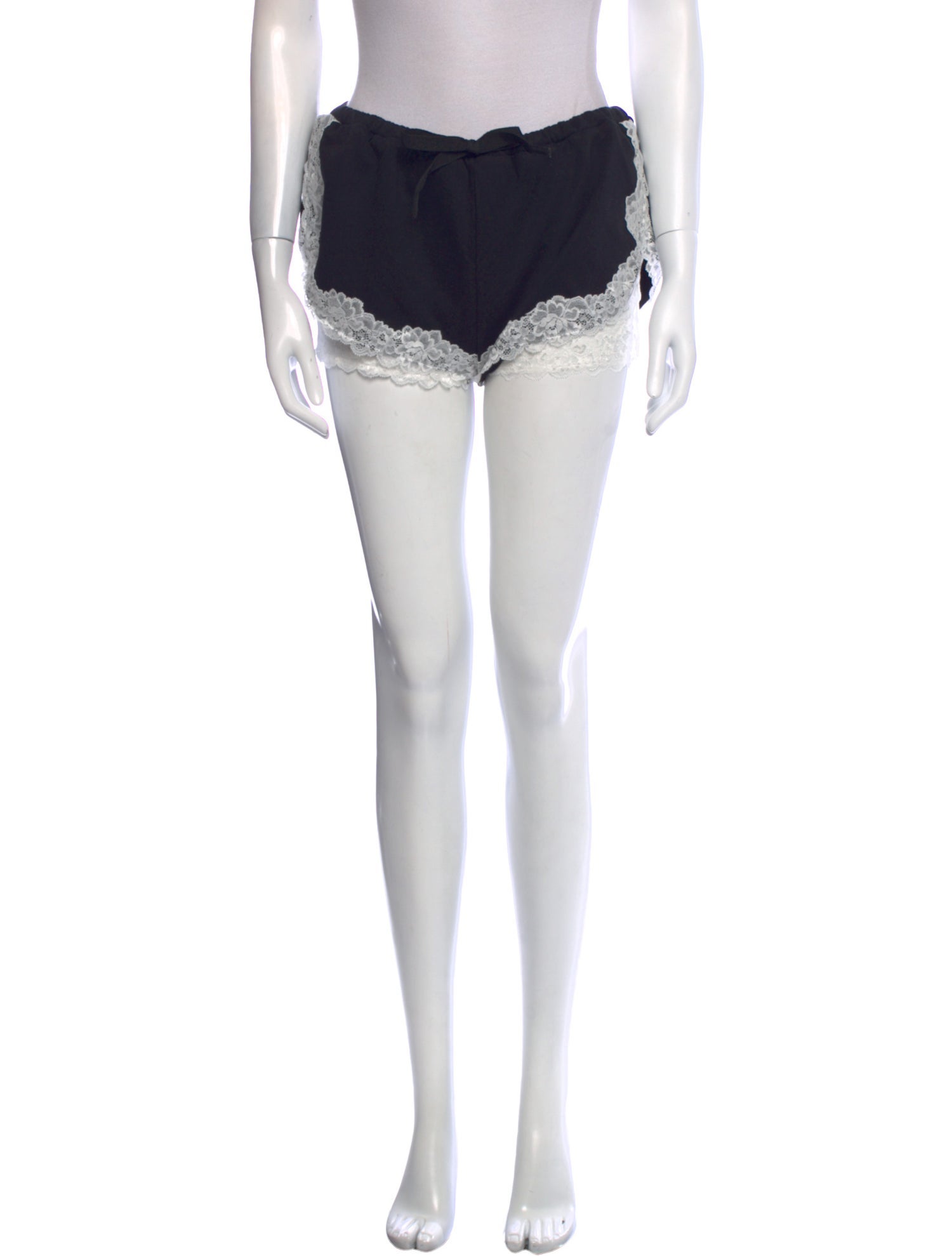 Yuhan Wang Mini Shorts