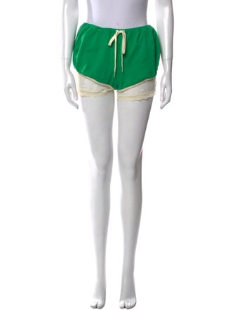 Yuhan Wang Mini Shorts