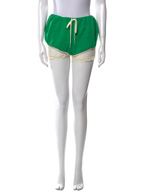 Yuhan Wang Mini Shorts