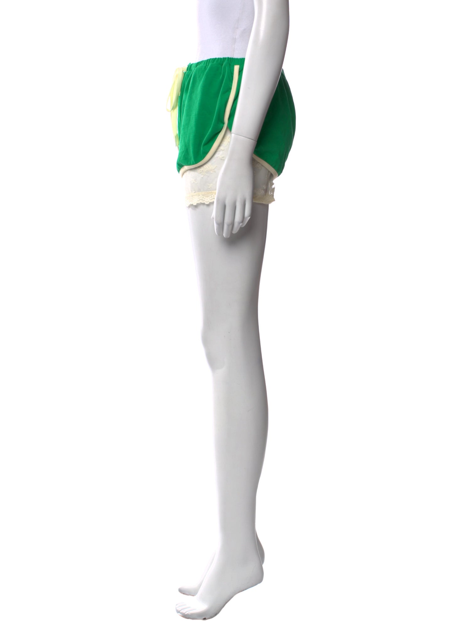 Yuhan Wang Mini Shorts